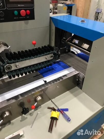 450й горизонтальный автоматический упаковщик