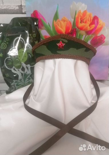 Кокошник в стиле, Милитари