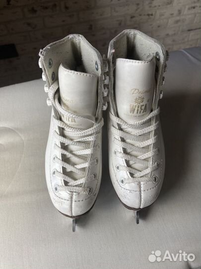 Коньки фигурные Wifa Prima 27LL