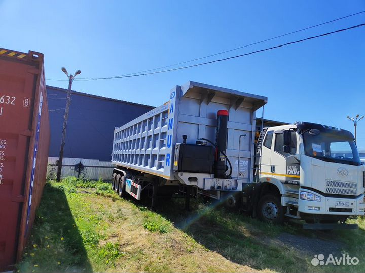 Полуприцеп самосвальный AMUR LYR9600ZX, 2023