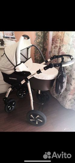 Коляска verdi 3 в 1