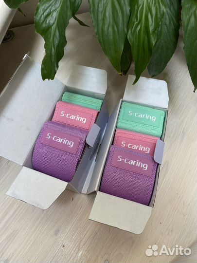 Фитнес резинки