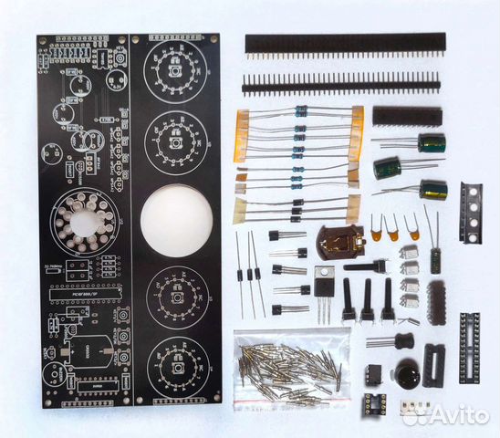 Набор для сборки часов на ин-4 Спутник GPS v1.1 купить в Москве | Хобби ...