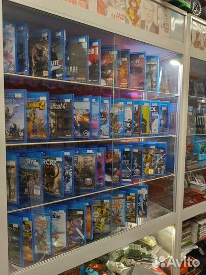 Игры ps4,лицензионные диски ps,xbox