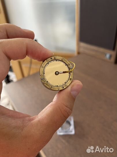 Neumann K67 (1962г) винтажный брассовый капсуль