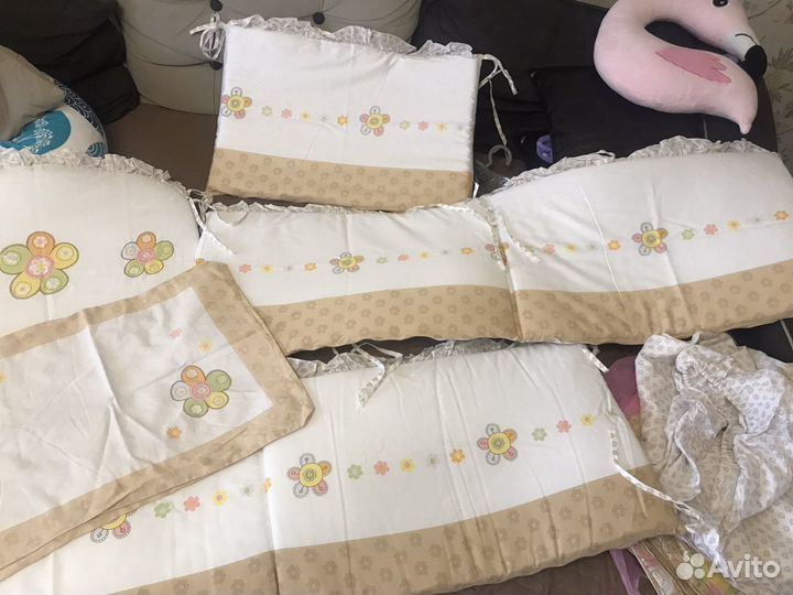 Комплект в кроватку