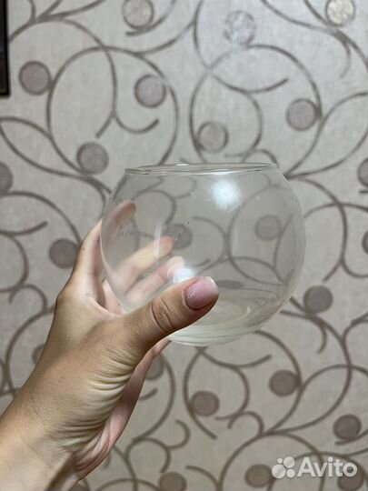 Бокал-ваза