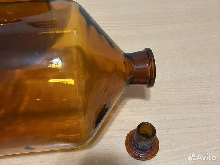 Бутыль стеклянная СССР