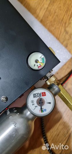 Заправка баллонов PCP, мини акваланга, 200бар