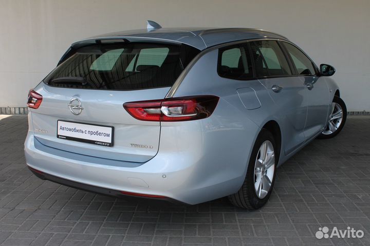 Opel Insignia 1.6 AT, 2017, 98 565 км