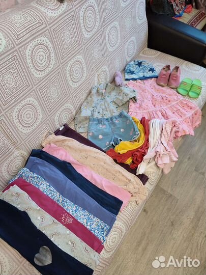 Пакет вещей на девочку 92