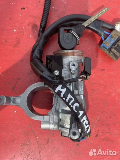 Замок зажигания Паджеро Спорт 1 2007г 4D56