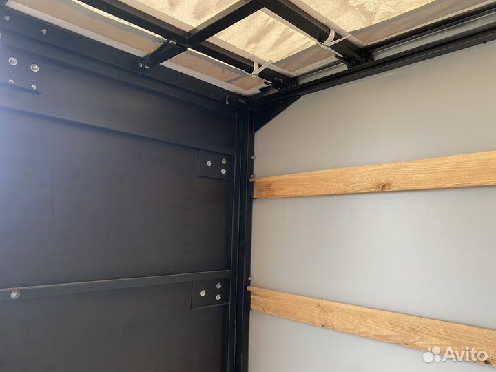 Фургон на hyundai hd 78 6 метров евротент