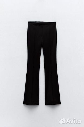 Брюки черные zara М