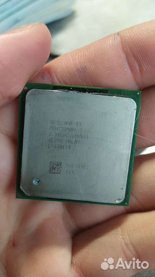Процессор intel pentium 4