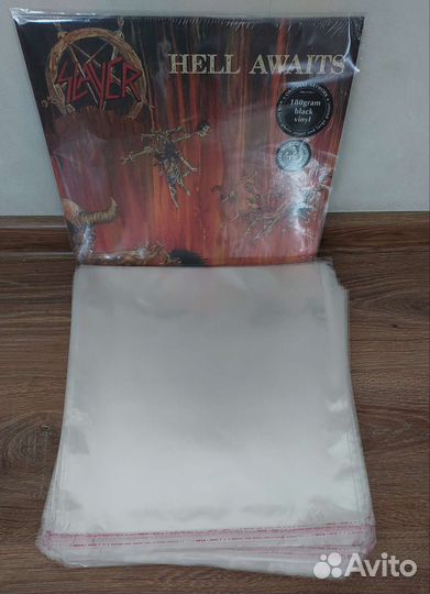 Пакеты внешние с клапаном для винила