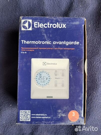 Термостат Electrolux ETA-16