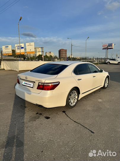 Lexus LS 4.6 AT, 2008, 257 000 км
