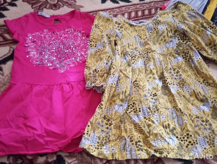 Пакет вещей для девочки 92-98