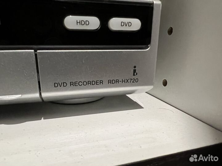 Sony DVD recorder RDR-HX720