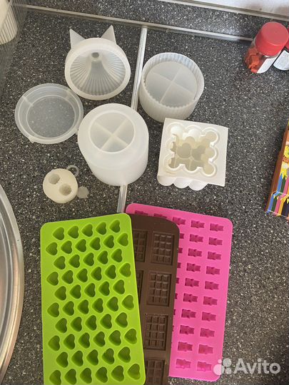 Набор для свечеварения