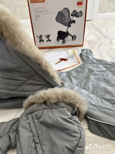 Зимний кит stokke