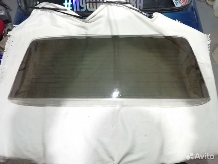 Заднее стекло ваз 2107 тонированное