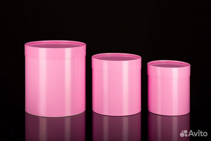 Шляпные коробки для цветов