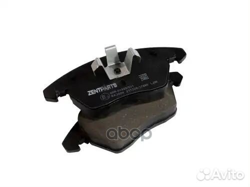 Тормозные колодки с датчиком Z07233 zentparts