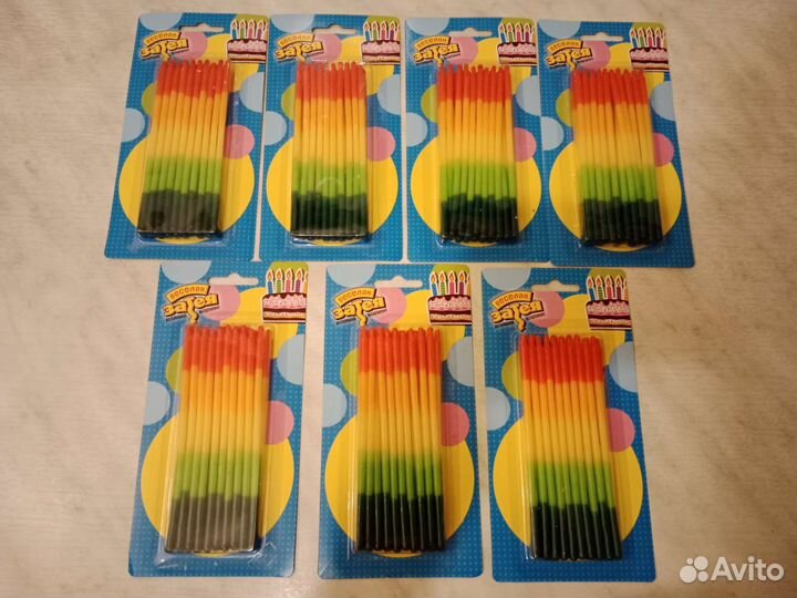 Свечи для торта