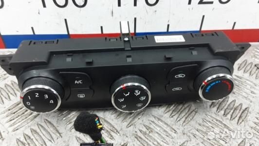 Блок управления печки и климат-контроля KIA CEE'D