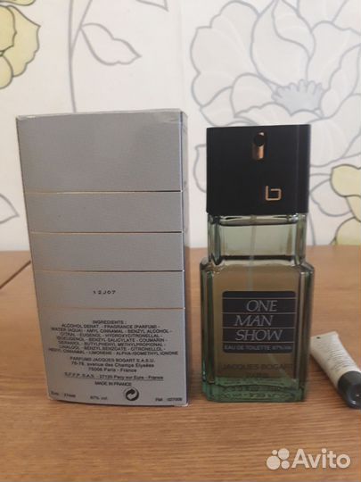 Мужская туалетная вода Ван мэн шоу