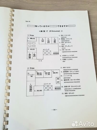 Basic Kanji, Основы иероглифики, японский, репринт