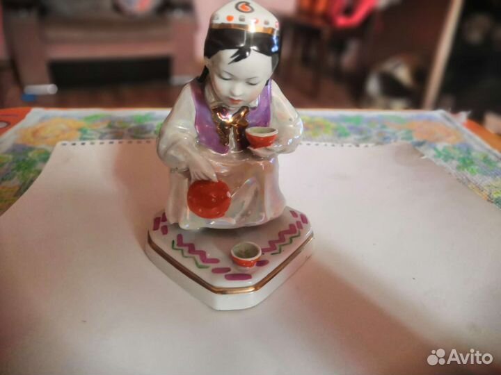 Статуэтка фарфор СССР