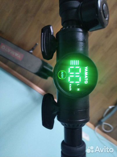 Электросамокат yamato 0809 black