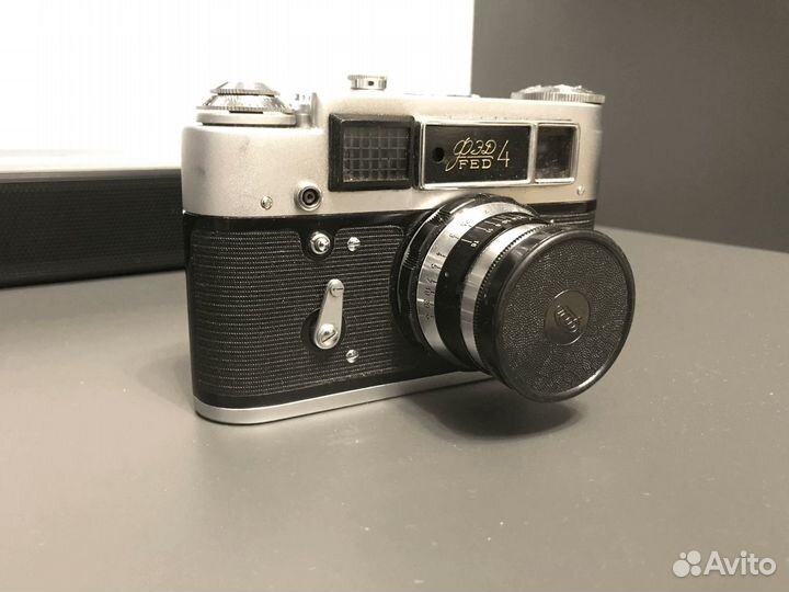 Пленочный фотоаппарат фед 4