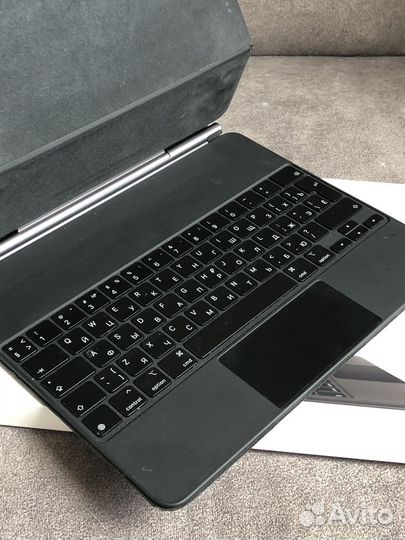 Клавиатура apple magic keyboard для iPad pro 12.9