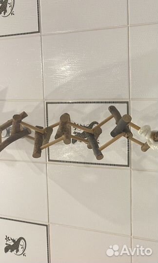 Игрушки для попугаев