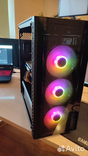 Игровой пк Razen 5 Radeon RX 570 16gb оперативной