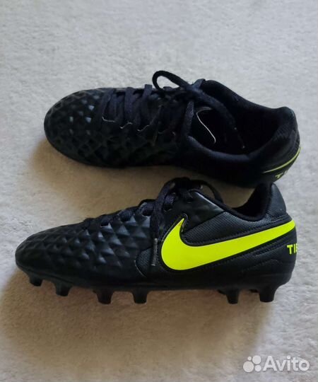 Бутсы Nike Tiempo, EUR 33,5, оригинал