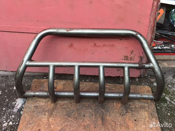 Кенгурятник на ваз