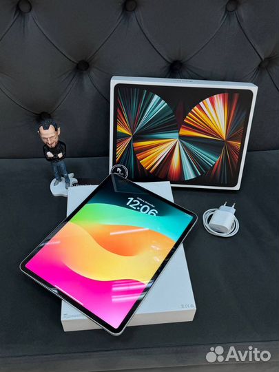 iPad Pro 5gen 12.9 m1 256gb sim silver