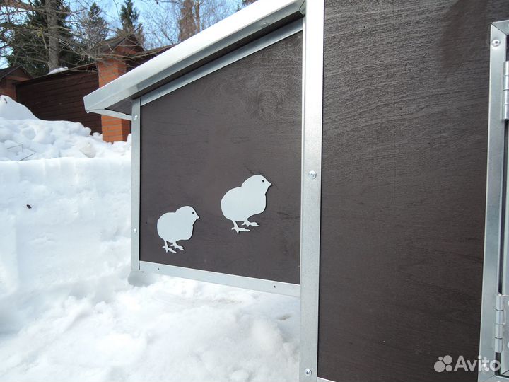 Домик для кур. Курятник