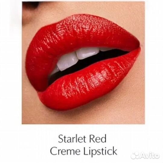 Красная помада Estee Lauder Starlet Red