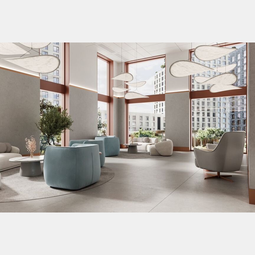 2-к. квартира, 51,1 м², 3/13 эт.