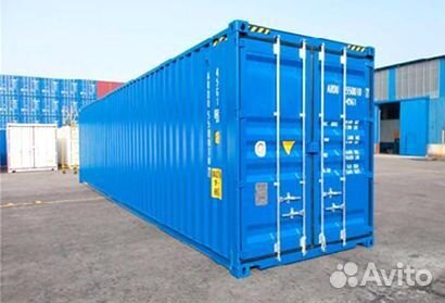 Морской контейнер 40 футов