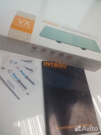 Видеорегистратор intego VX-435MR (Зеркало)