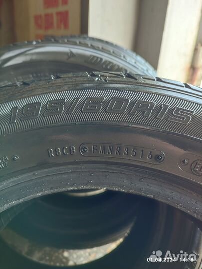 Dunlop SP Sport LM704 195/60 R15 88V