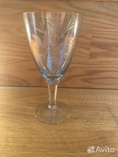 Фужеры и рюмки СССР набор