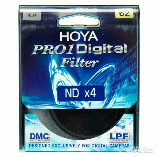 Светофильтр hoya ND 4 PRO1D - 62mm